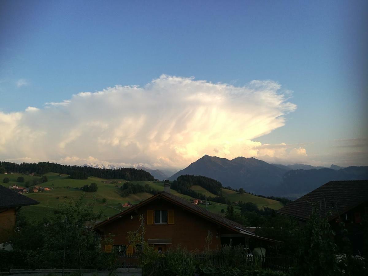 Ackaert Ferienwohnung Top Of Thun Exterior foto