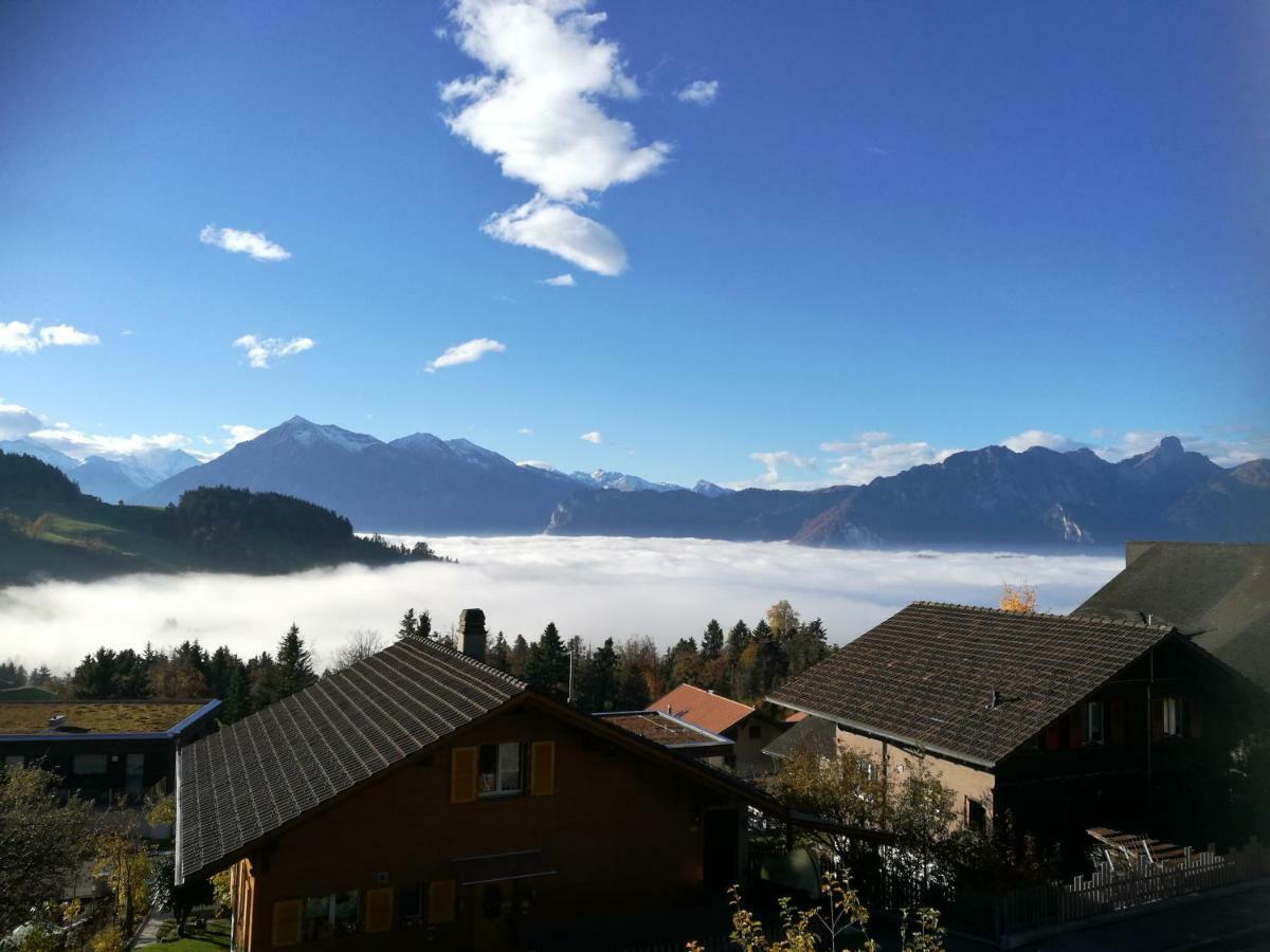 Ackaert Ferienwohnung Top Of Thun Exterior foto